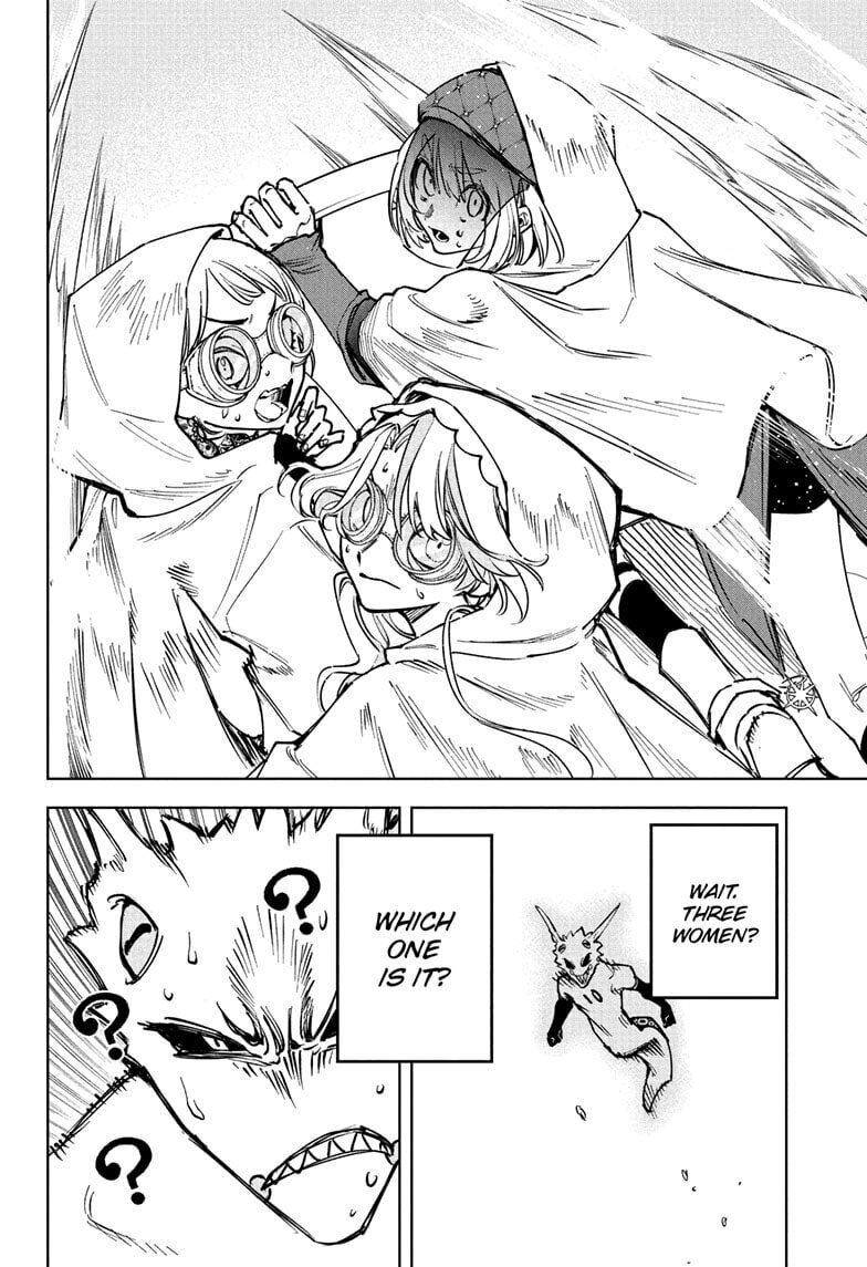 Read Ichi the Witch chapter 63 image 3 on Lezhin