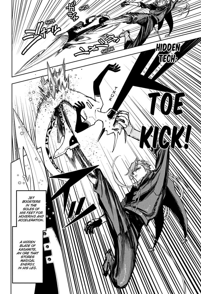 Read Ichi the Witch chapter 63 image 5 on Lezhin