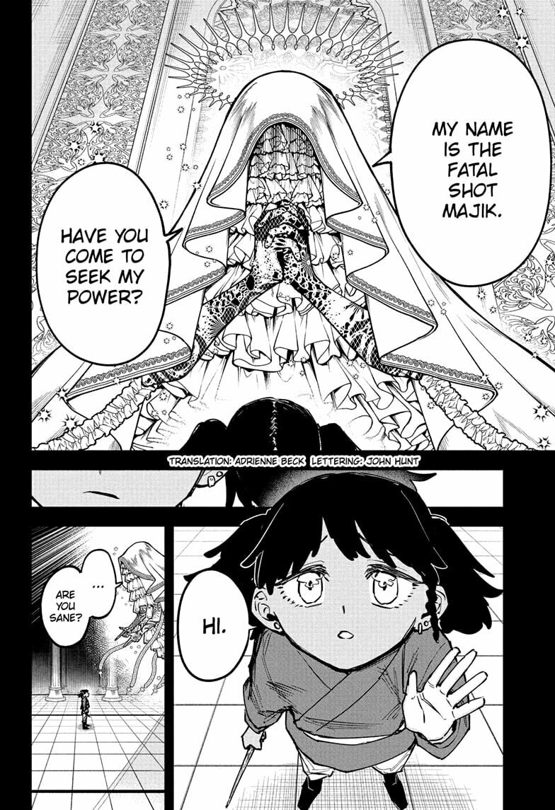 Read Ichi the Witch chapter 64 image 1 on Lezhin