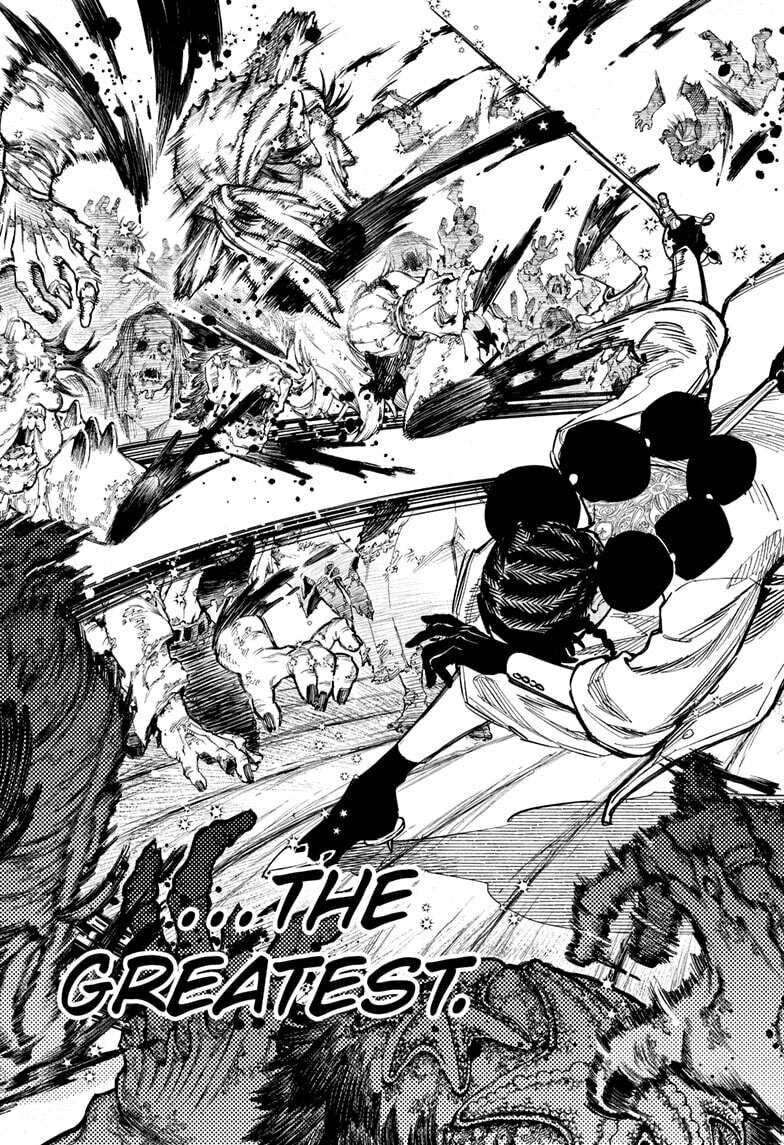 Read Ichi the Witch chapter 64 image 10 on Lezhin