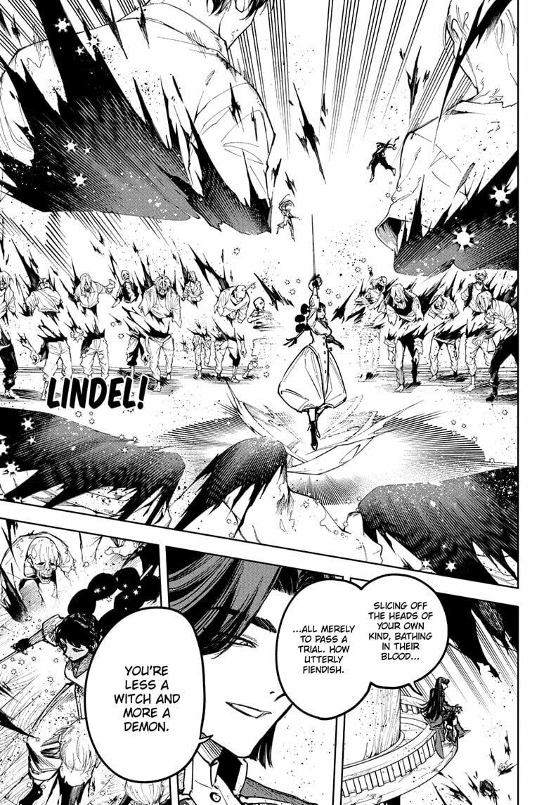 Read Ichi the Witch chapter 64 image 12 on Lezhin