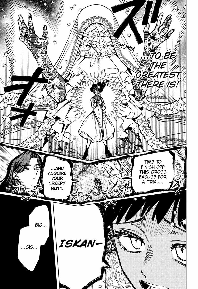 Read Ichi the Witch chapter 64 image 14 on Lezhin