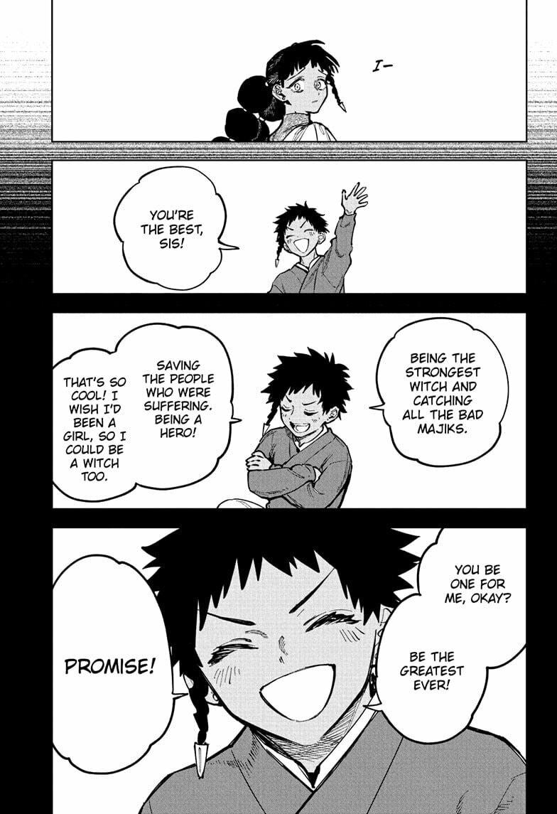 Read Ichi the Witch chapter 64 image 16 on Lezhin