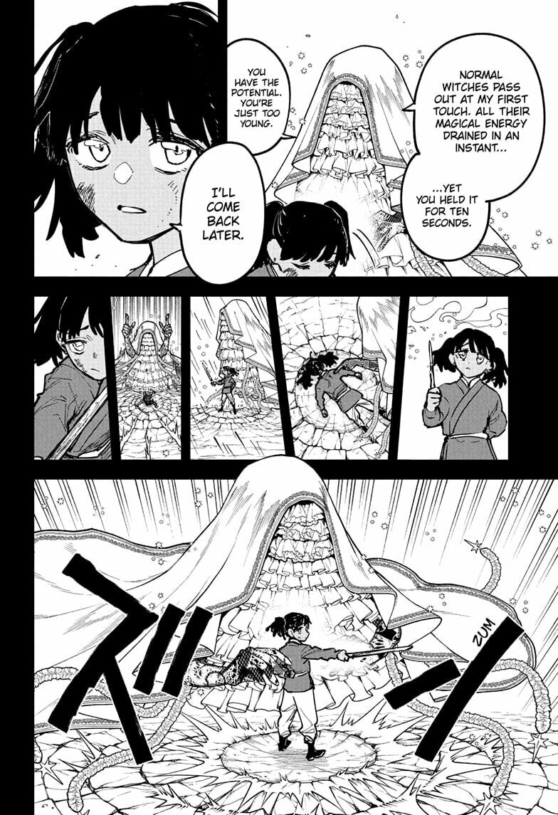Read Ichi the Witch chapter 64 image 3 on Lezhin