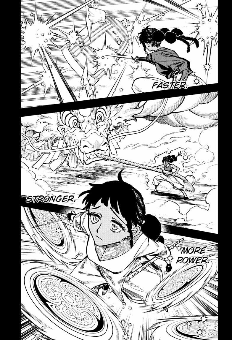 Read Ichi the Witch chapter 64 image 8 on Lezhin