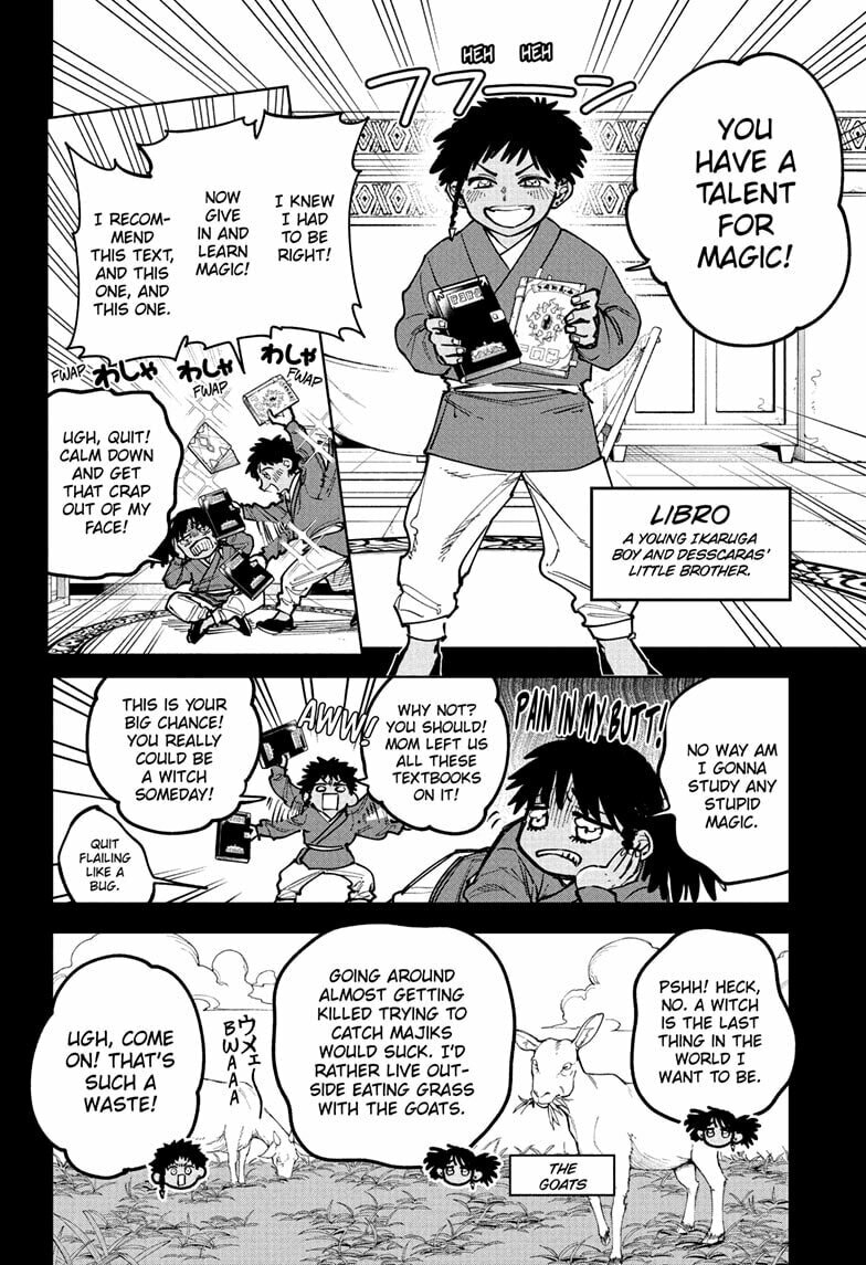 Read Ichi the Witch chapter 65 image 3 on Lezhin