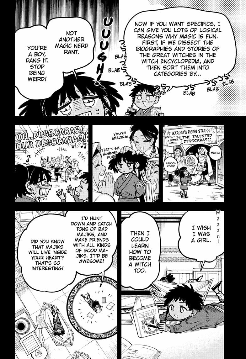 Read Ichi the Witch chapter 65 image 5 on Lezhin