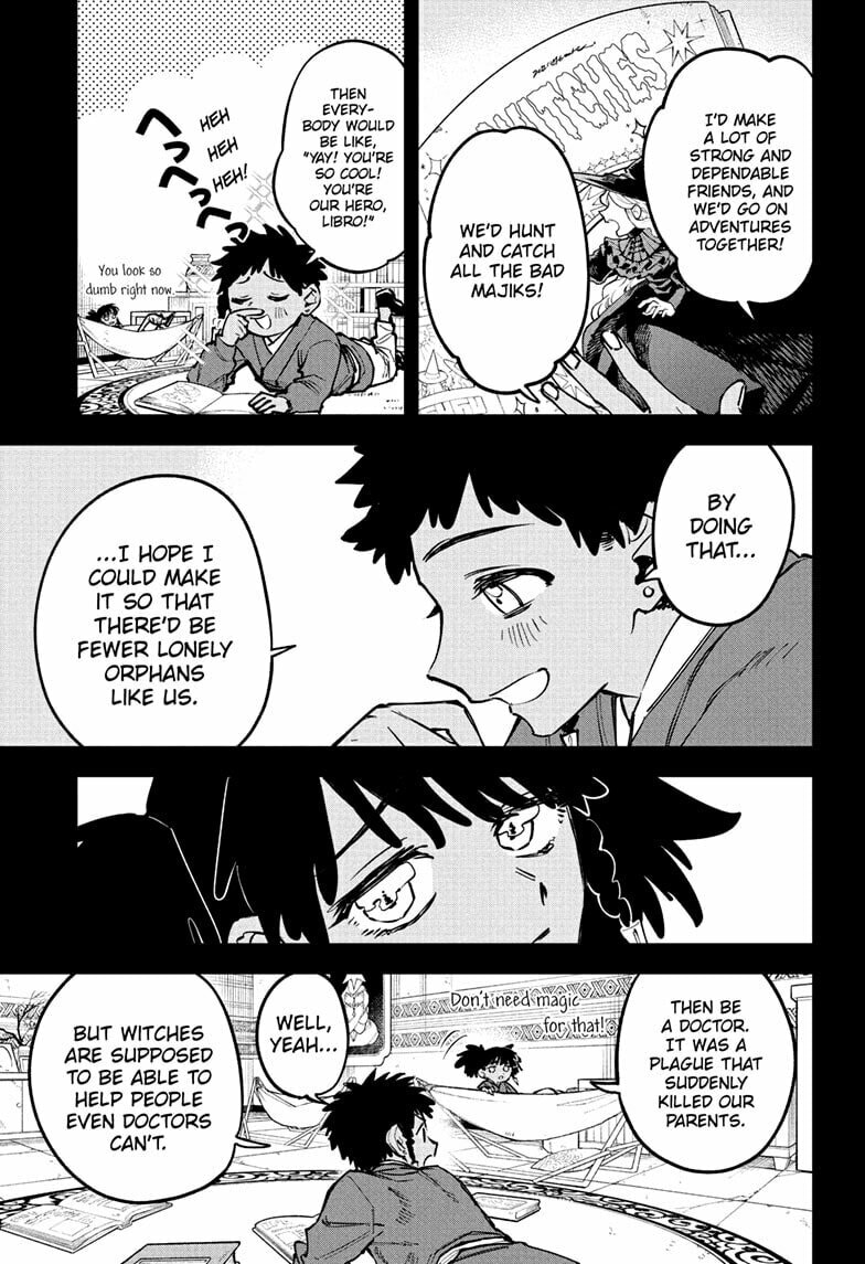 Read Ichi the Witch chapter 65 image 6 on Lezhin