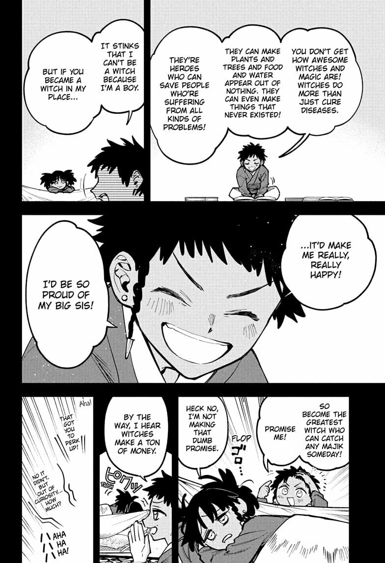 Read Ichi the Witch chapter 65 image 7 on Lezhin