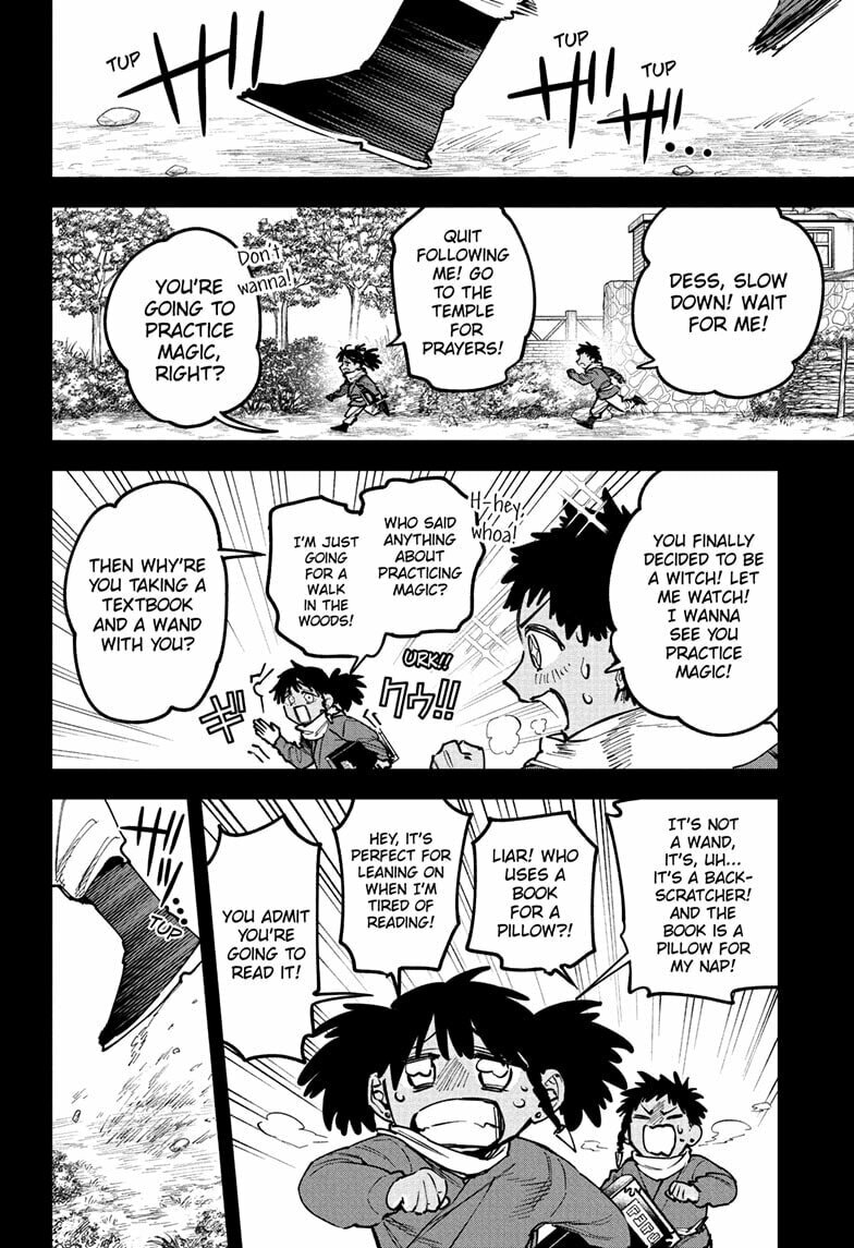 Read Ichi the Witch chapter 65 image 9 on Lezhin