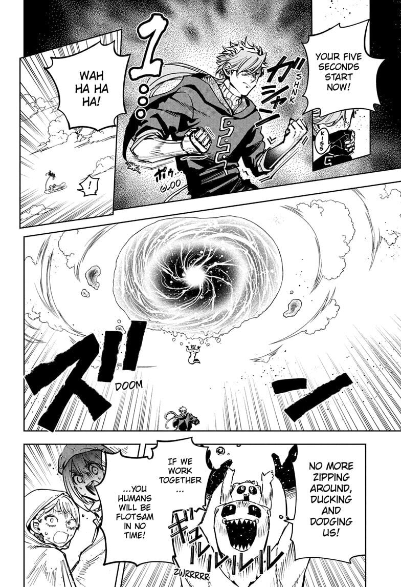 Read Ichi the Witch chapter 66 image 11 on Lezhin