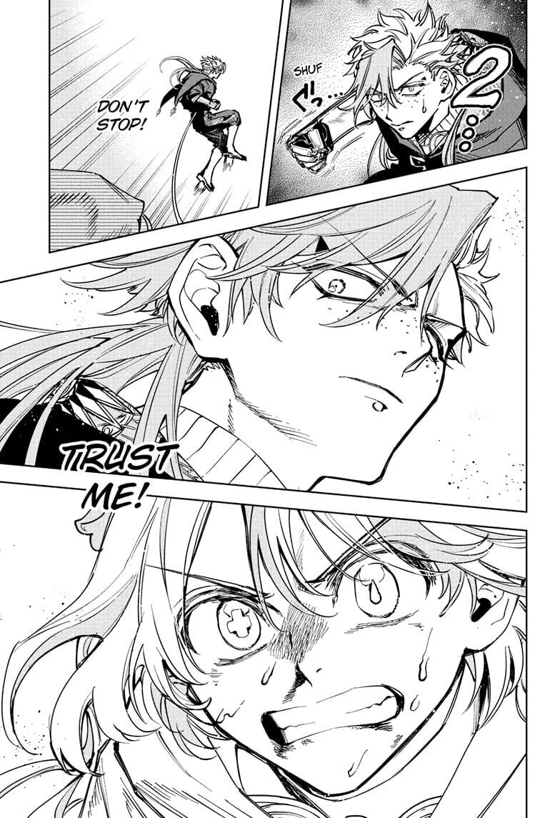 Read Ichi the Witch chapter 66 image 12 on Lezhin