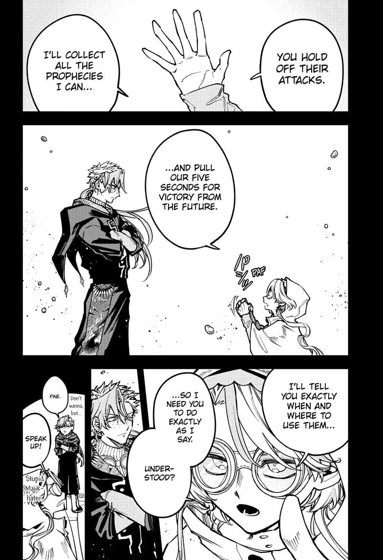 Read Ichi the Witch chapter 66 image 7 on Lezhin