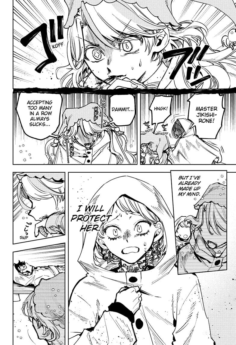 Read Ichi the Witch chapter 66 image 9 on Lezhin