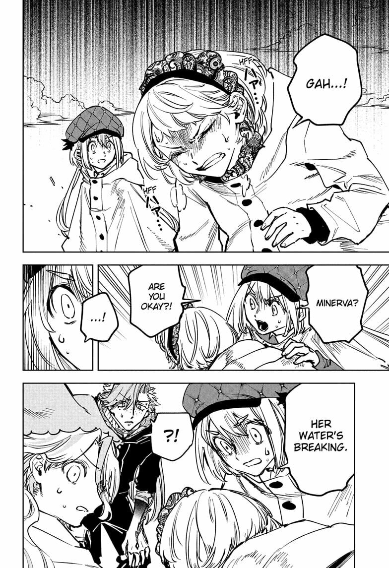 Read Ichi the Witch chapter 67 image 5 on Lezhin