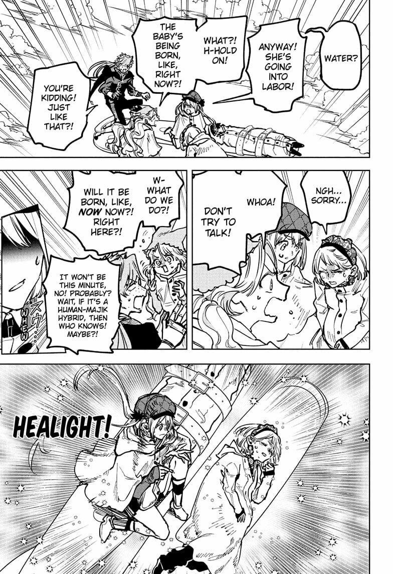 Read Ichi the Witch chapter 67 image 6 on Lezhin