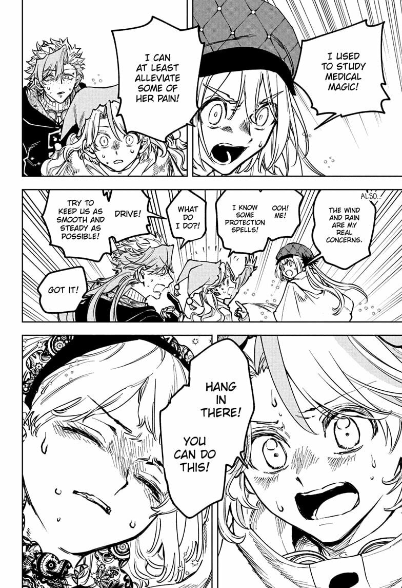 Read Ichi the Witch chapter 67 image 7 on Lezhin