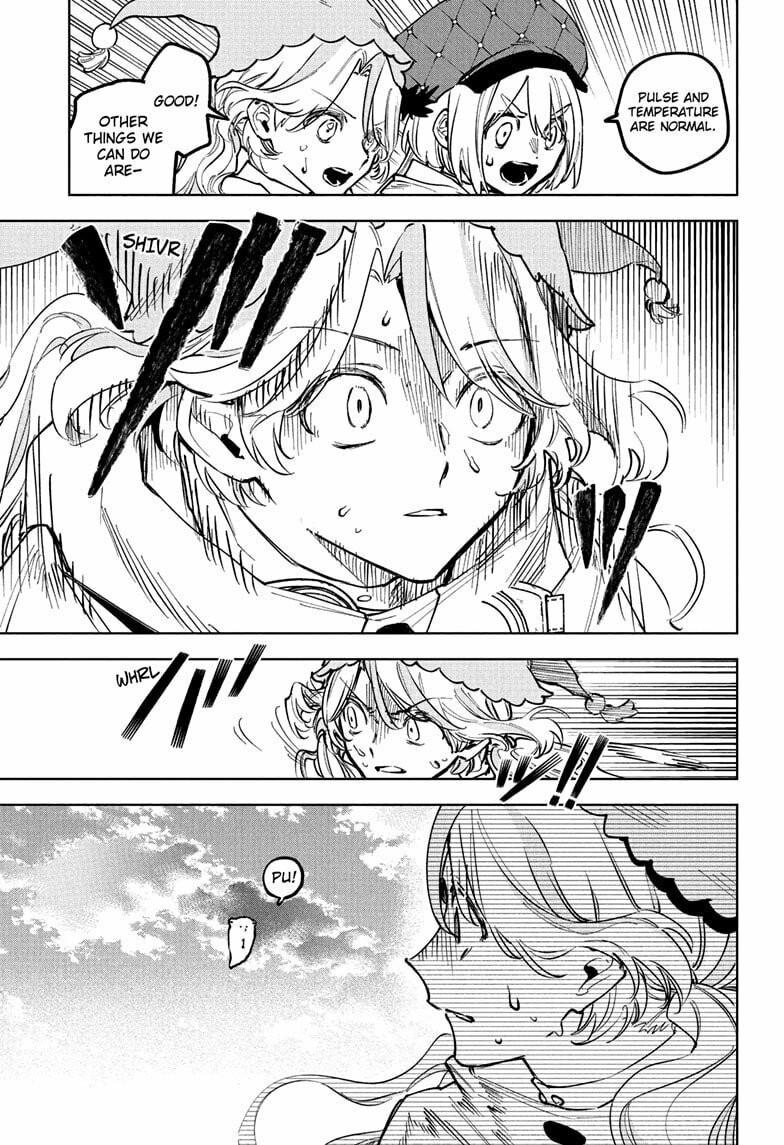 Read Ichi the Witch chapter 67 image 8 on Lezhin
