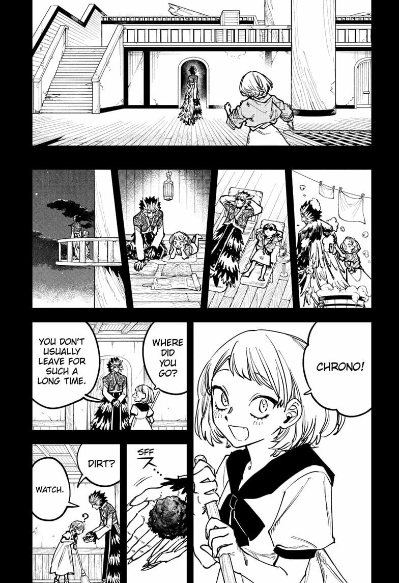Read Ichi the Witch chapter 68 image 11 on Lezhin