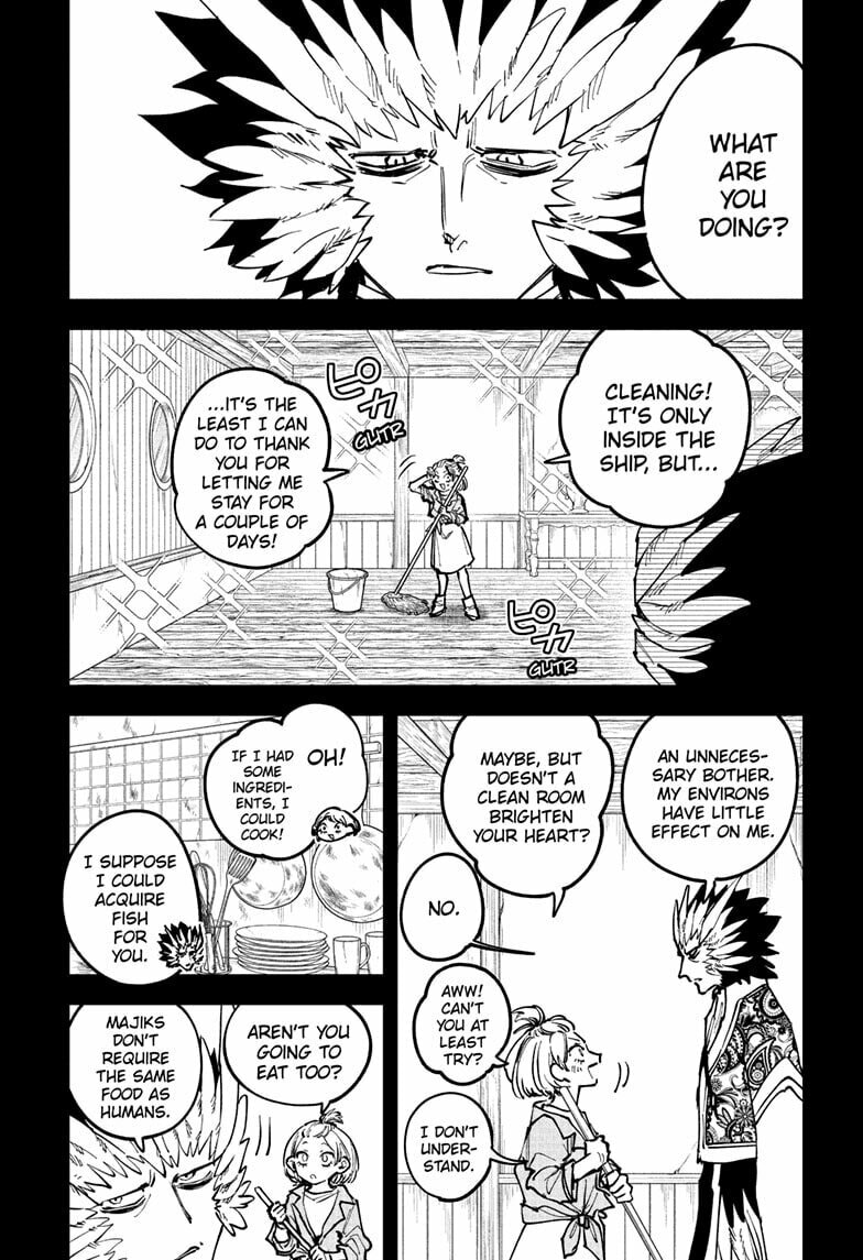 Read Ichi the Witch chapter 68 image 5 on Lezhin