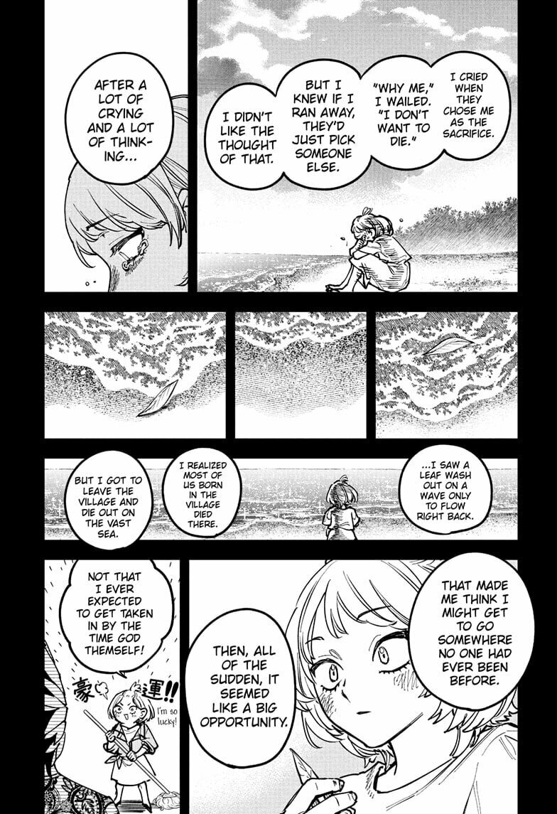 Read Ichi the Witch chapter 68 image 7 on Lezhin
