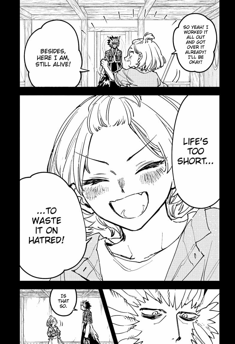 Read Ichi the Witch chapter 68 image 8 on Lezhin