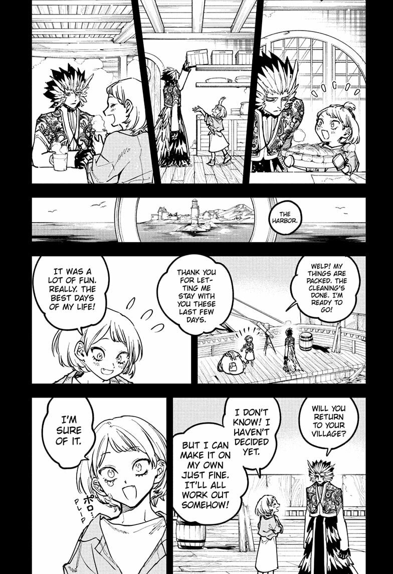 Read Ichi the Witch chapter 68 image 9 on Lezhin