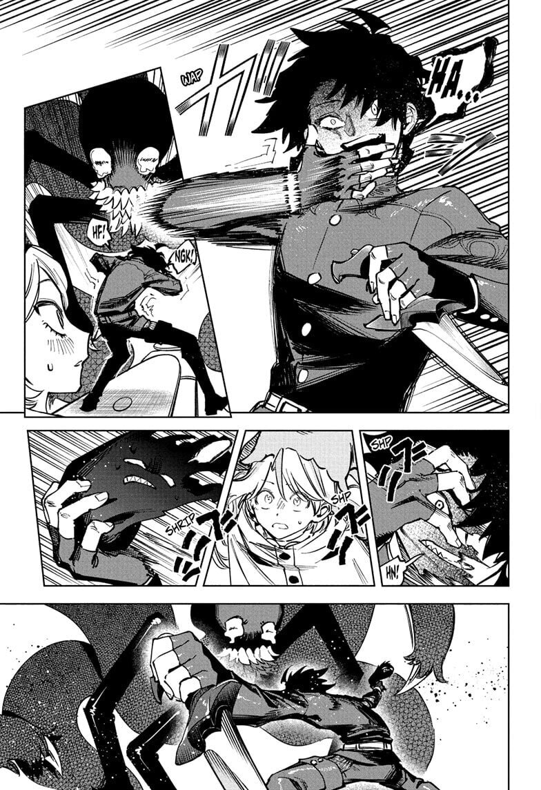 Read Ichi the Witch chapter 69 image 16 on Lezhin