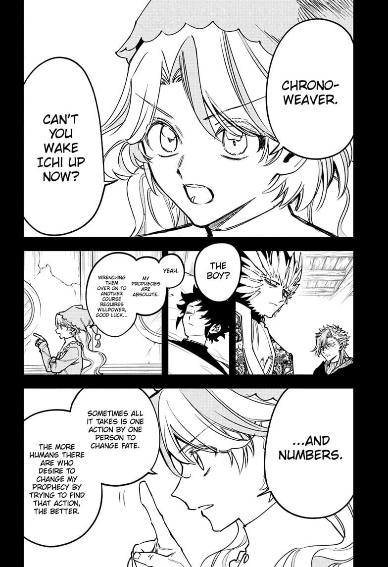 Read Ichi the Witch chapter 69 image 3 on Lezhin