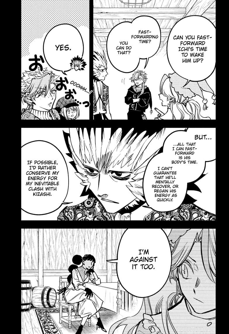 Read Ichi the Witch chapter 69 image 4 on Lezhin
