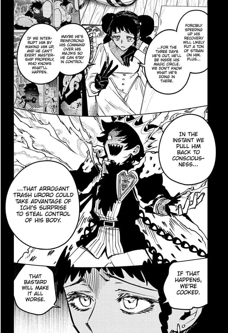 Read Ichi the Witch chapter 69 image 5 on Lezhin