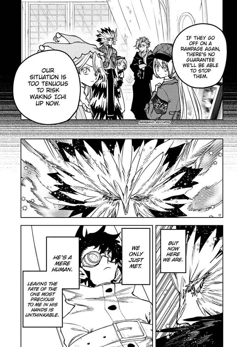 Read Ichi the Witch chapter 69 image 6 on Lezhin