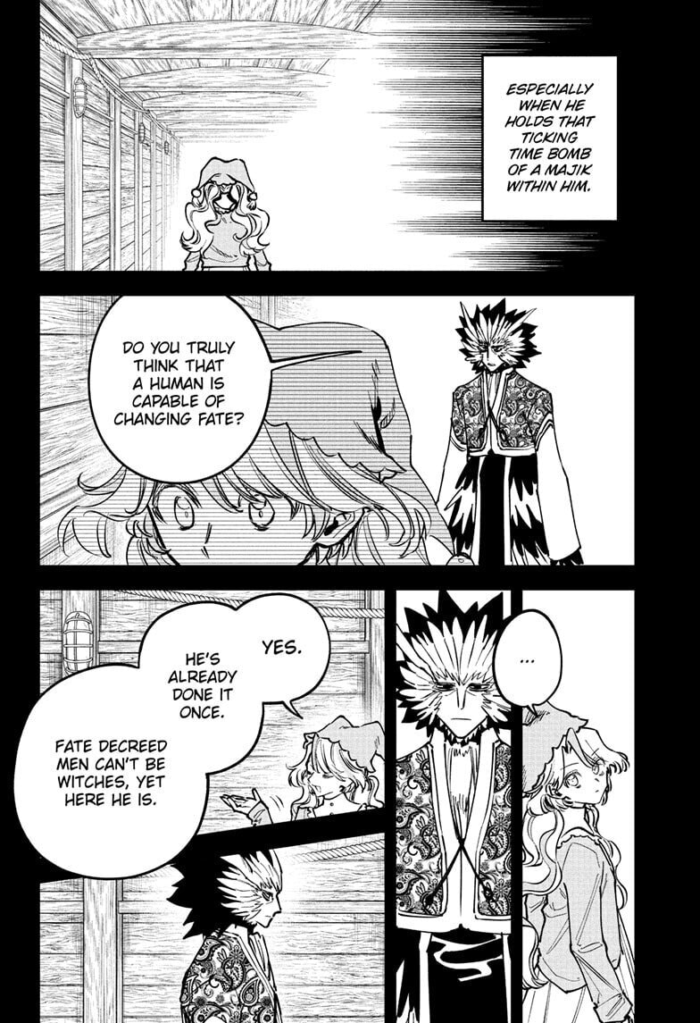 Read Ichi the Witch chapter 69 image 7 on Lezhin
