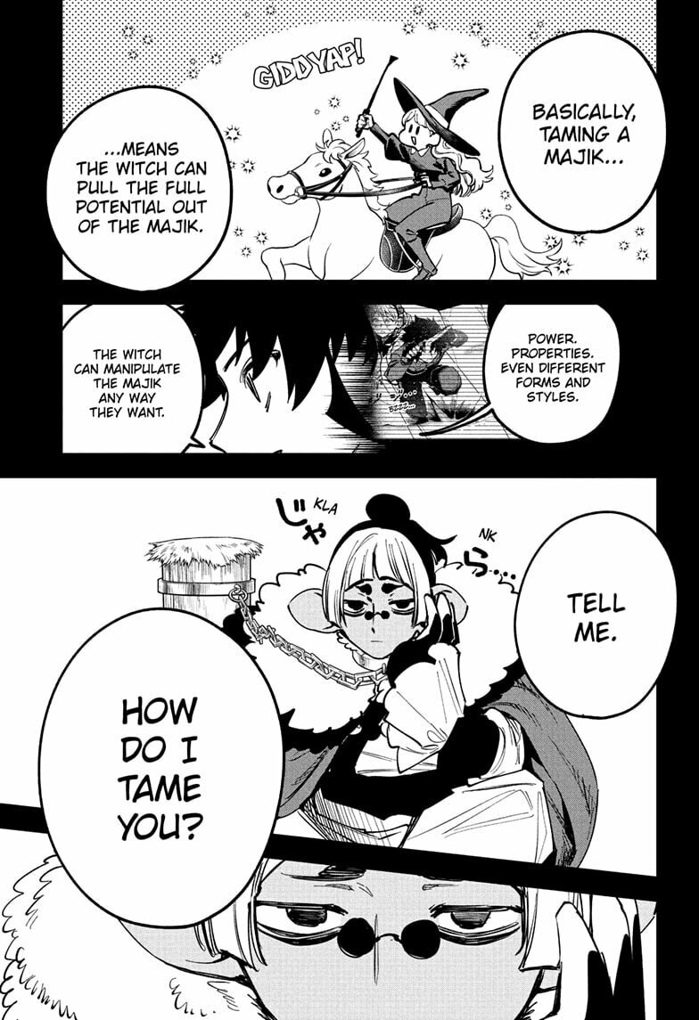 Read Ichi the Witch chapter 70 image 12 on Lezhin