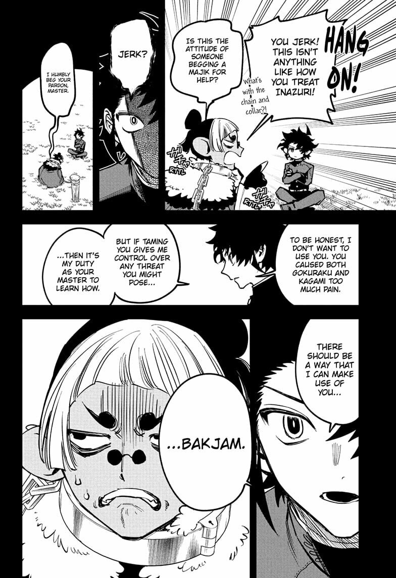 Read Ichi the Witch chapter 70 image 13 on Lezhin