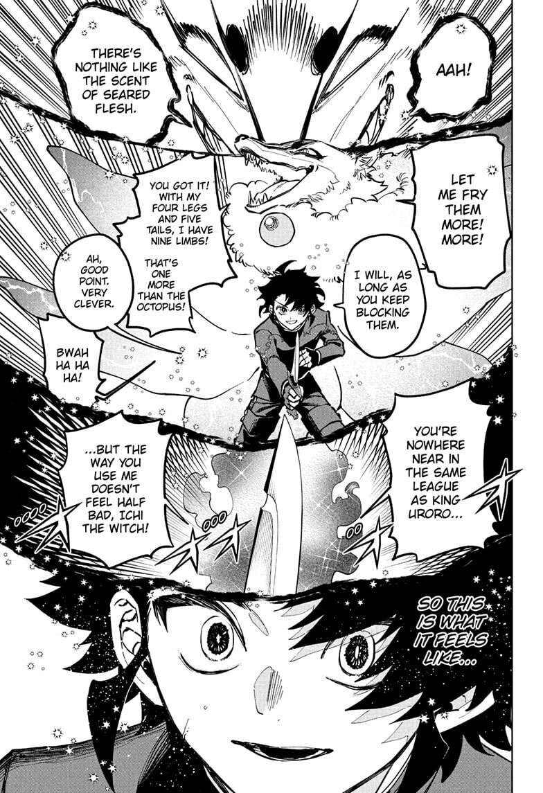 Read Ichi the Witch chapter 70 image 4 on Lezhin