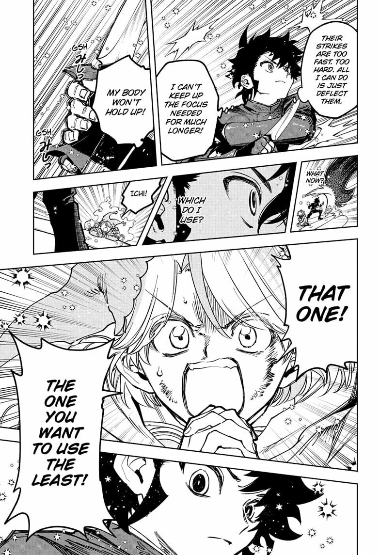 Read Ichi the Witch chapter 70 image 6 on Lezhin