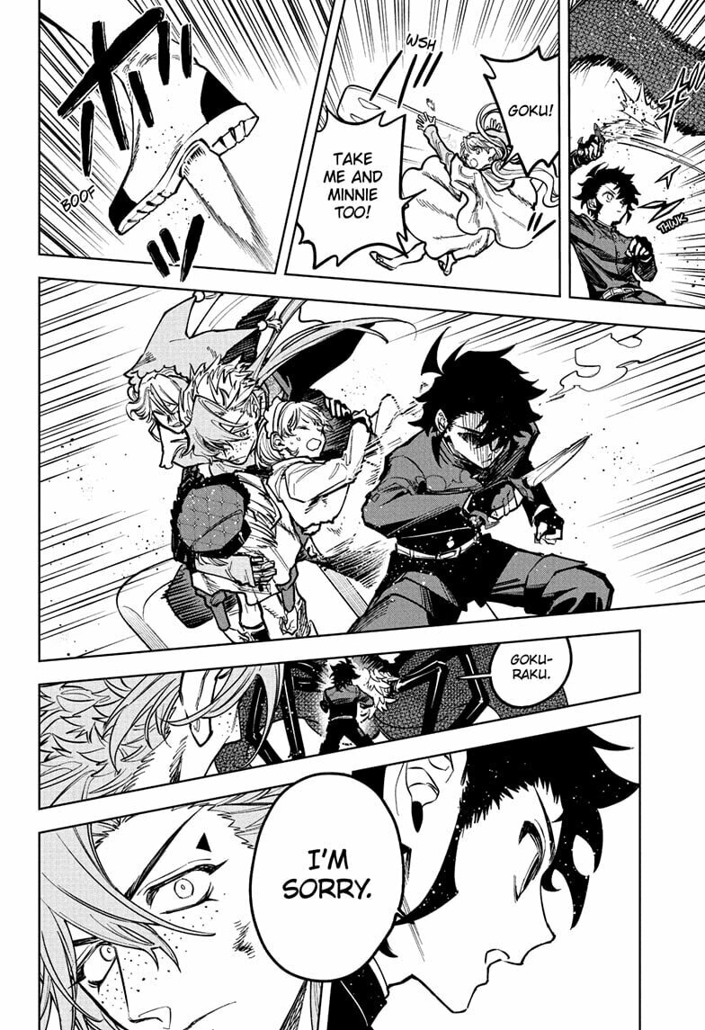 Read Ichi the Witch chapter 70 image 7 on Lezhin