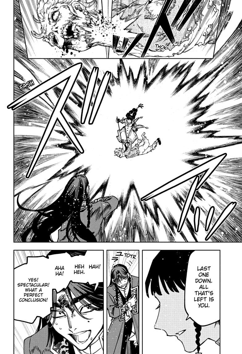 Read Ichi the Witch chapter 73 image 11 on Lezhin
