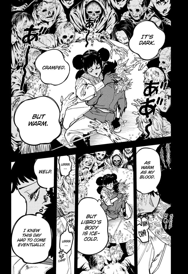 Read Ichi the Witch chapter 73 image 3 on Lezhin