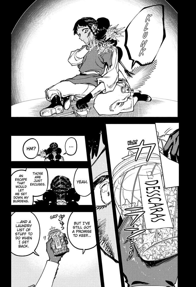 Read Ichi the Witch chapter 73 image 7 on Lezhin