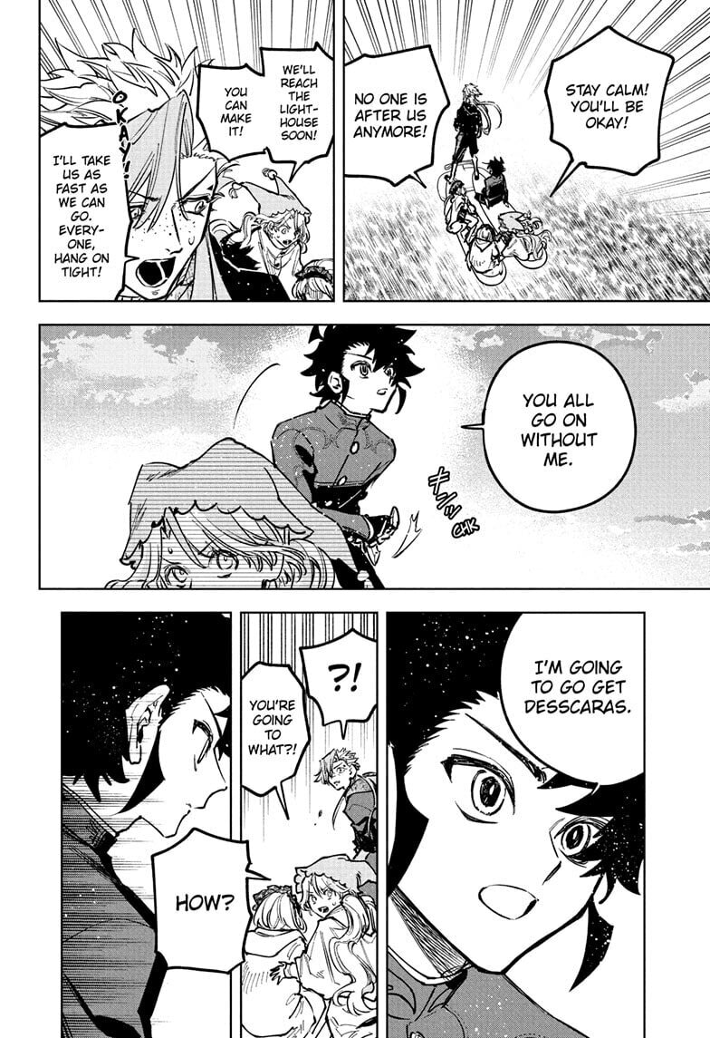 Read Ichi the Witch chapter 74 image 1 on Lezhin