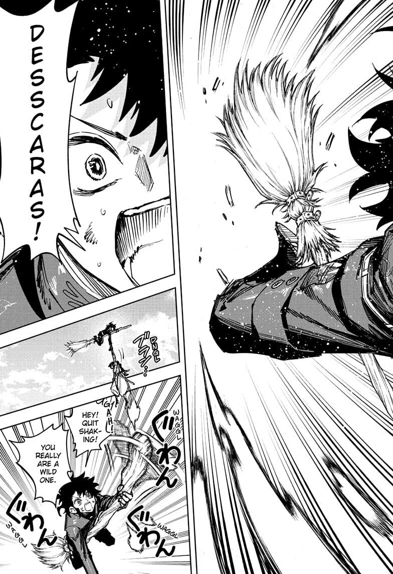 Read Ichi the Witch chapter 74 image 14 on Lezhin