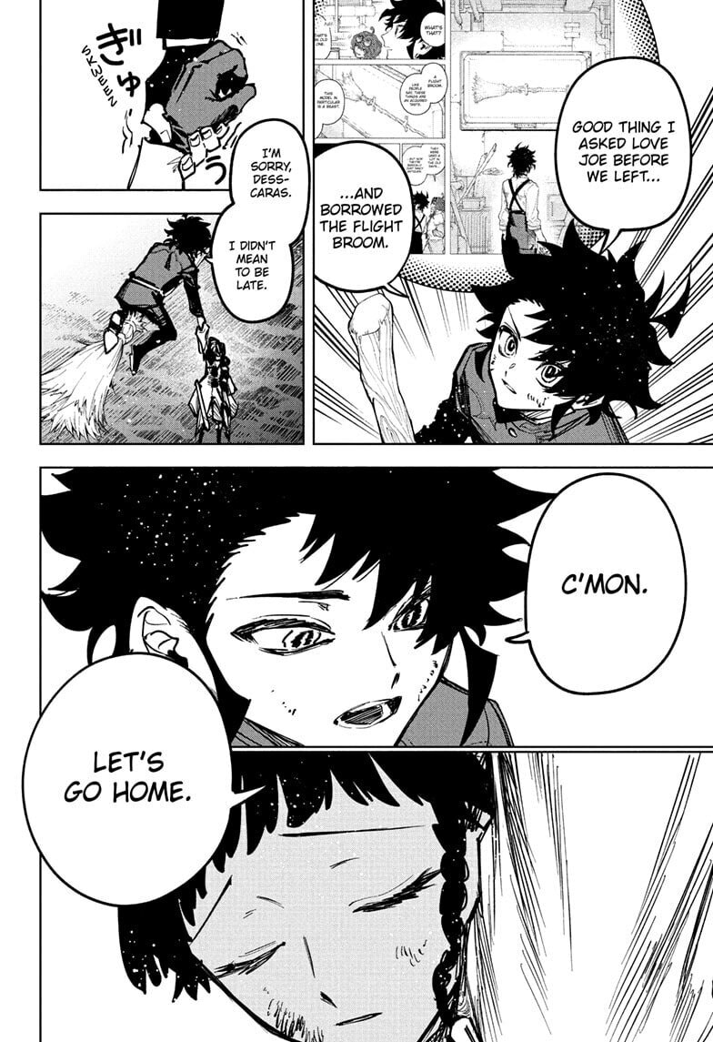 Read Ichi the Witch chapter 74 image 15 on Lezhin
