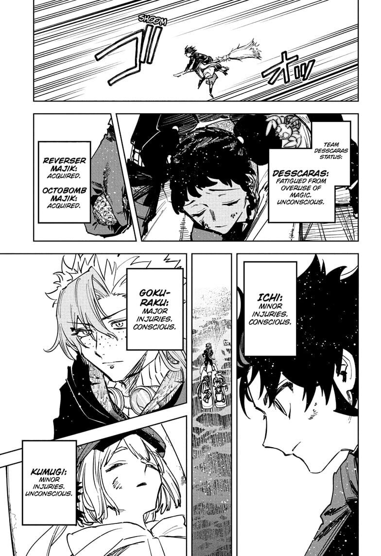 Read Ichi the Witch chapter 74 image 16 on Lezhin
