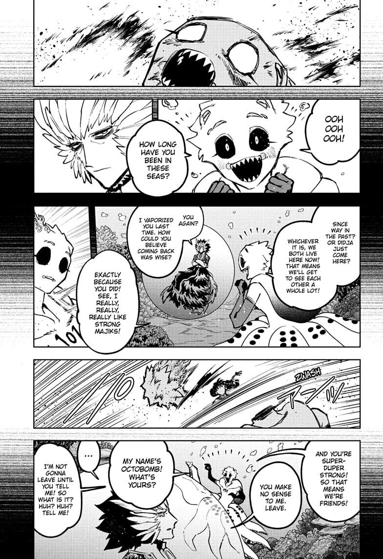 Read Ichi the Witch chapter 74 image 8 on Lezhin