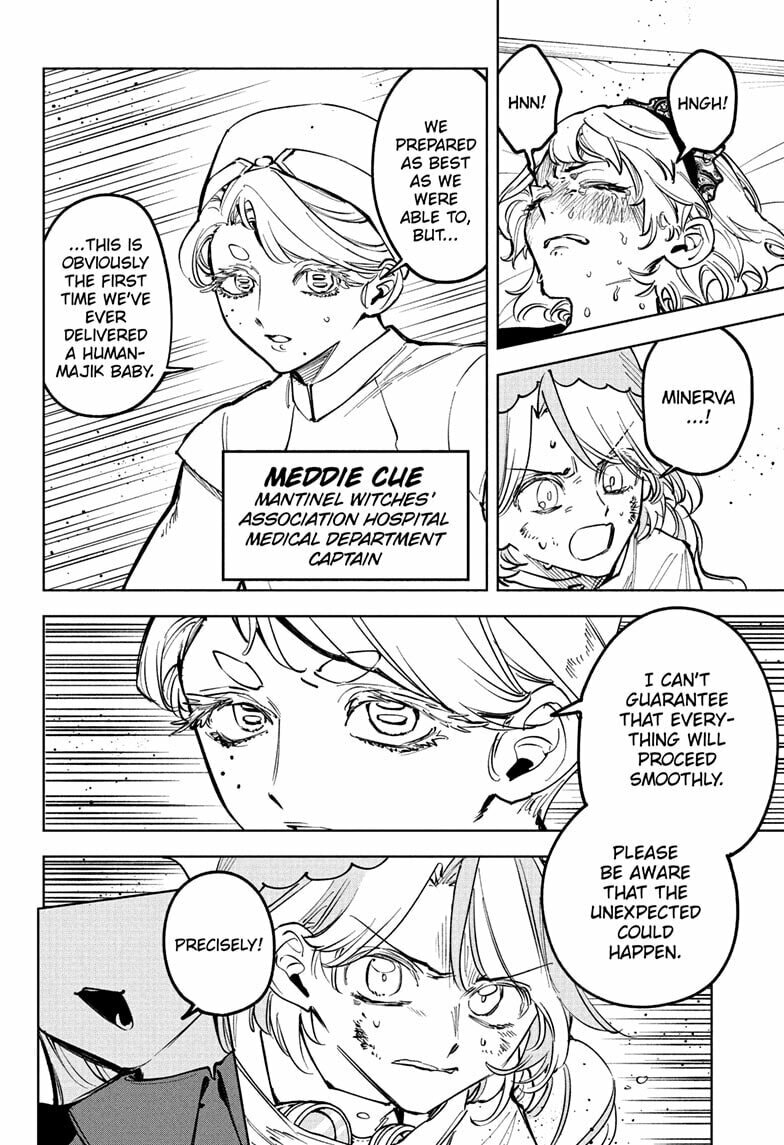 Read Ichi the Witch chapter 75 image 1 on Lezhin