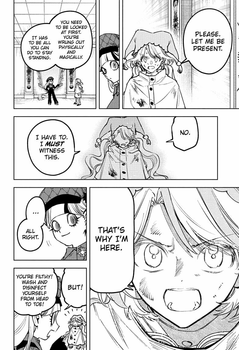 Read Ichi the Witch chapter 75 image 3 on Lezhin