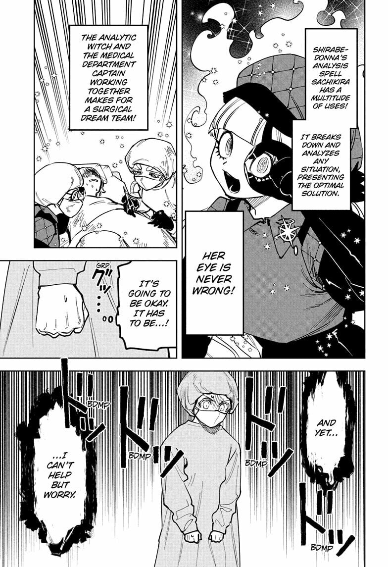 Read Ichi the Witch chapter 75 image 6 on Lezhin