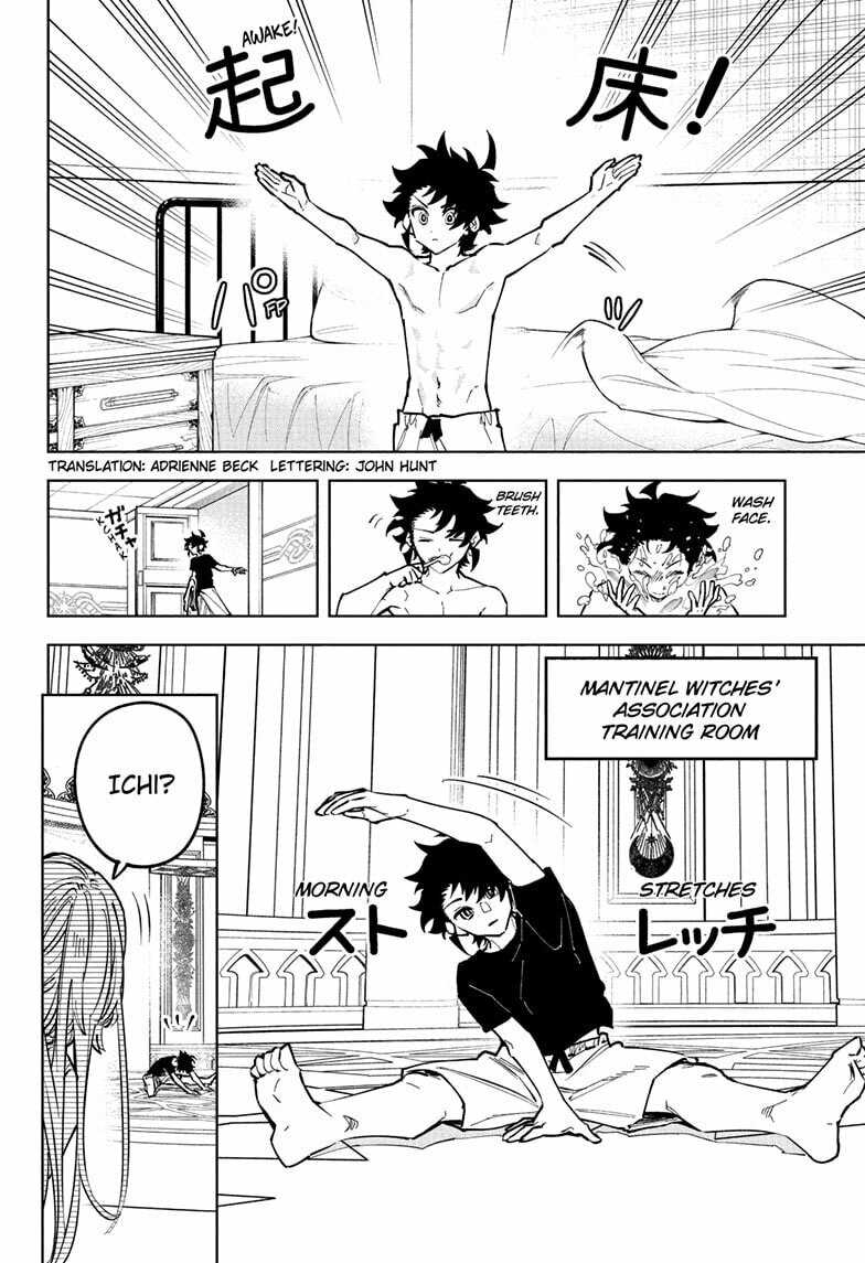 Read Ichi the Witch chapter 76 image 1 on Lezhin